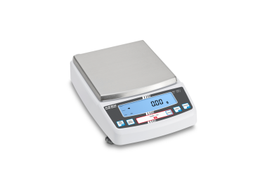 Multifunctional laboratory balance with single-cell weighing system