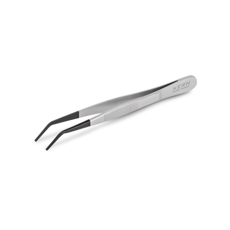 Tweezers to be able to safely grip small test weights