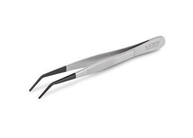 Tweezers to be able to safely grip small test weights