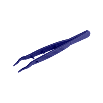 Tweezers to be able to safely grip small test weights