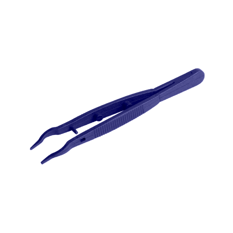 Tweezers to be able to safely grip small test weights