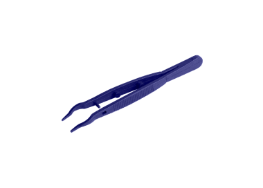 Tweezers to be able to safely grip small test weights