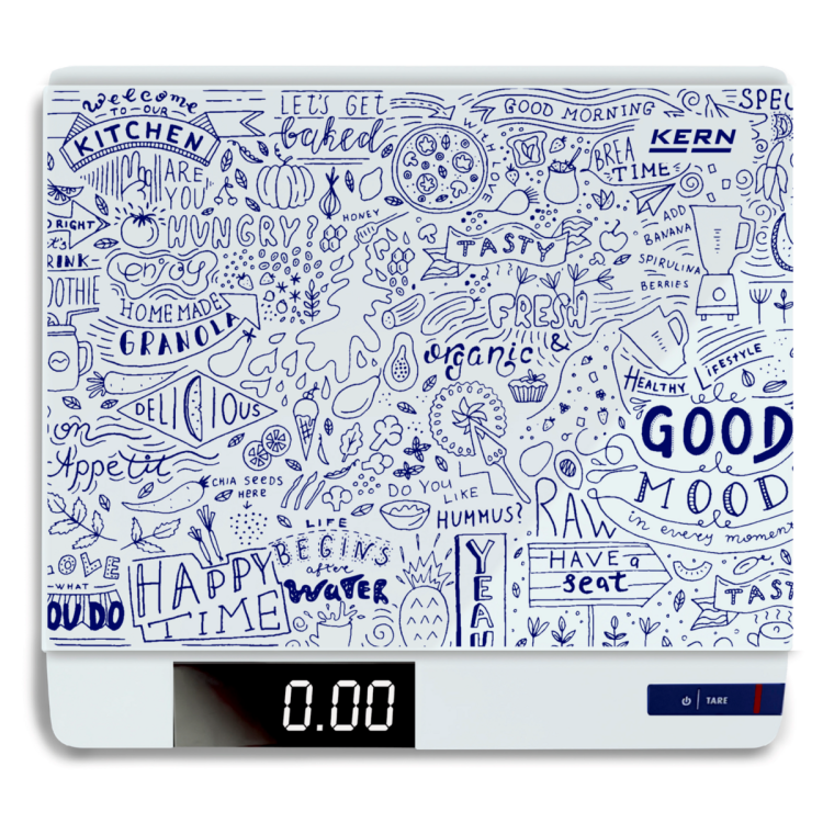 KERN FGE 10K-3 | Waga kuchenna 15 kg / 1 g do gastronomii