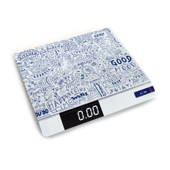 KERN FGE 10K-3 | Waga kuchenna 15 kg / 1 g do gastronomii