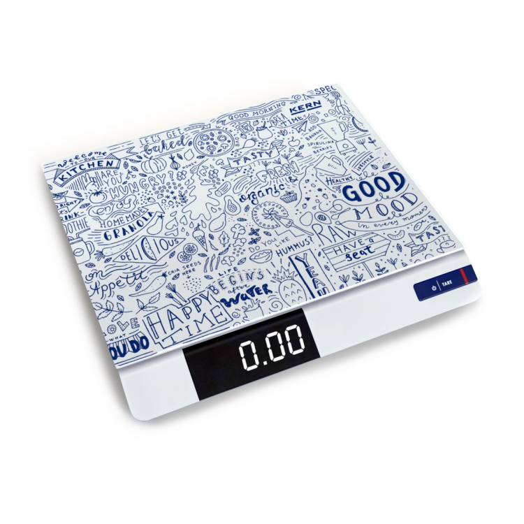 KERN FGE 10K-3 | Waga kuchenna 15 kg / 1 g do gastronomii