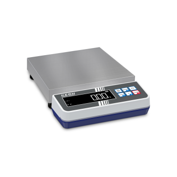 Networkable IP65 stainless steel bench scale with LED display and classification function