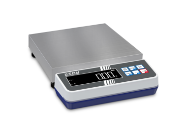 Networkable IP65 stainless steel bench scale with LED display and classification function