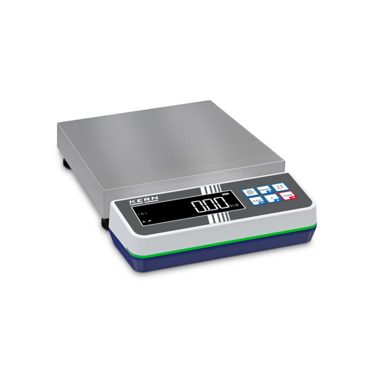 KERN FKS 1K‑5 – waga spożywcza IP65 ze stali nierdzewnej 1,5 kg / 0,1 g