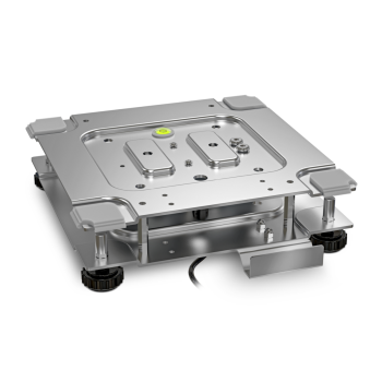 KERN FKS 1K‑5 – waga spożywcza IP65 ze stali nierdzewnej 1,5 kg / 0,1 g