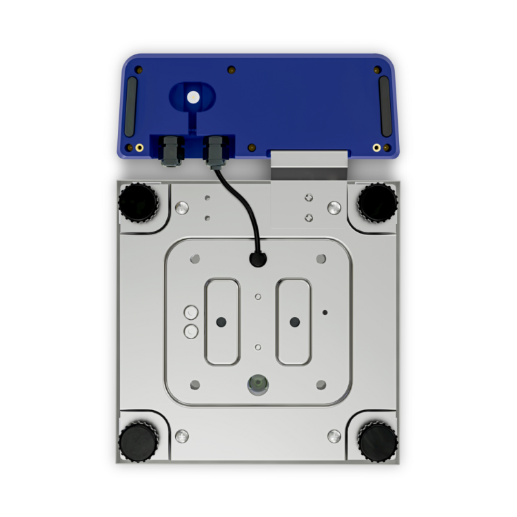 KERN FKS 1K‑5 – waga spożywcza IP65 ze stali nierdzewnej 1,5 kg / 0,1 g