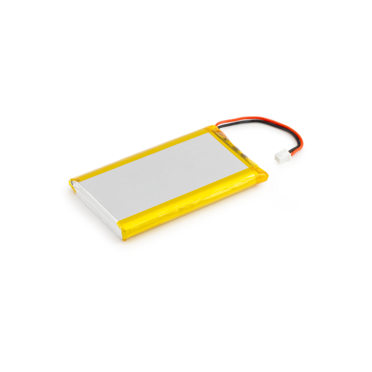 Powerful Li-Ion battery (10.000 mAh) for continuous operation independent of the mains supply