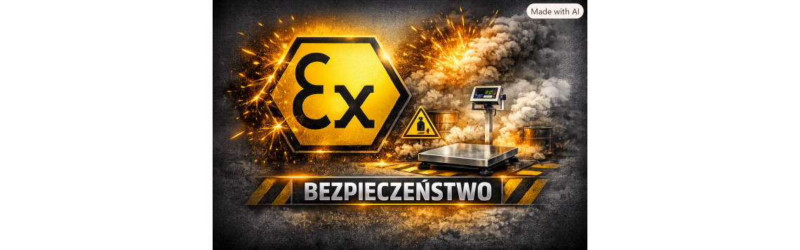 Wagi ATEX – Wagi przeciwwybuchowe KERN | SuperWagi
