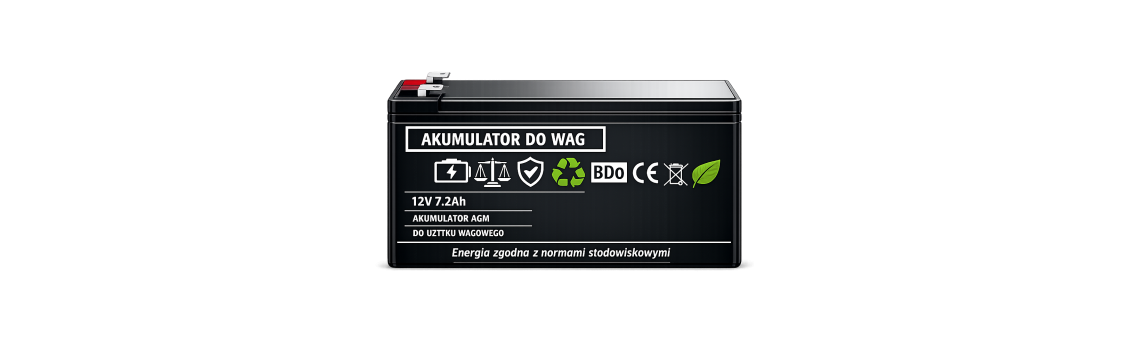Akumulatory do wag KERN – Li‑Ion, NiMH, Pb, Li‑Po | Oryginalne zasilanie