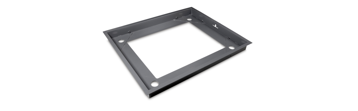 Ramki montażowe Pit frame KERN – montaż platform wagowych | SuperWagi