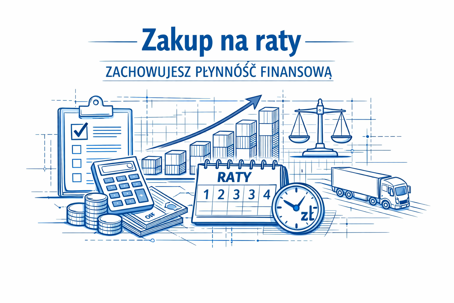 Zakup na raty — zachowujesz pełną płynność finansową
